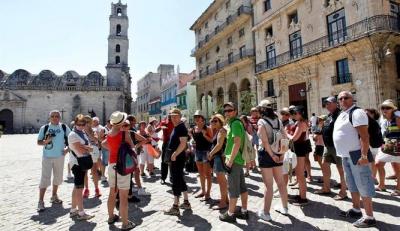 Otro récord de turistas en Cuba