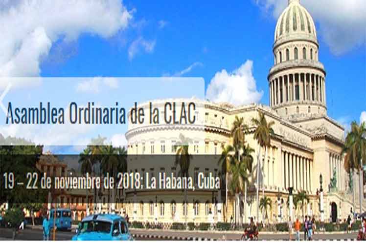 En La Habana Asamblea de la CLAC