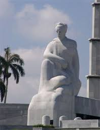 Homenaje de azucareros a José Martí.