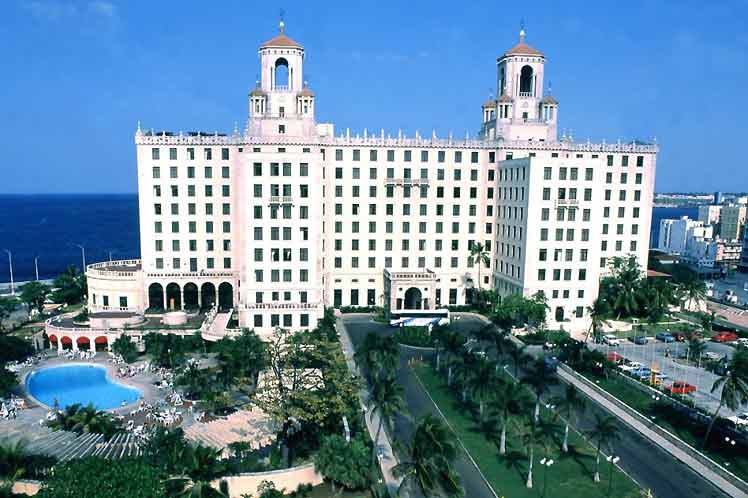 Congratulan al Hotel Nacional de Cuba.