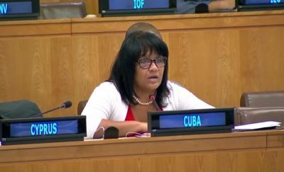 Reconocen labor de Asociación Cubana de Naciones Unidas
