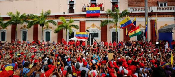 Condenan sindicalistas injerencias en Venezuela