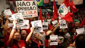 Por la libertad de Lula.