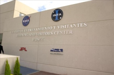 Imagen de archivo del Centro de Entrenamiento y Visitantes de la Estación Espacial de la NASA y el INTA. EFE/Archivo