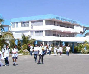 Escuela Latinoamericana de Medicina, ELAM. Foto de Archivo