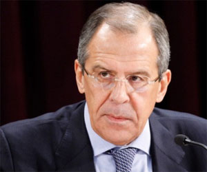 Serguei Lavrov, Ministro de Relaciones Exteriores de Rusia