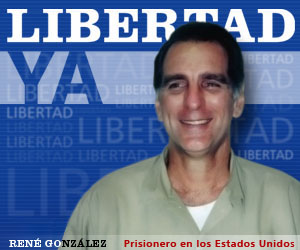 René González Sehwerert, Cubano Prisionero en los Estados Unidos