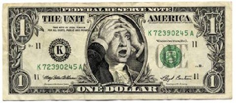El dólar horrorizado