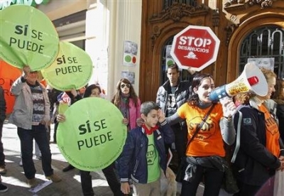 España: Continuarán los desahucios, con pequeñas modificaciones