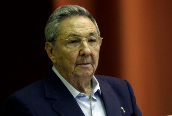 Raúl Castro en la Asamblea Nacional. Foto: Ismael Francisco